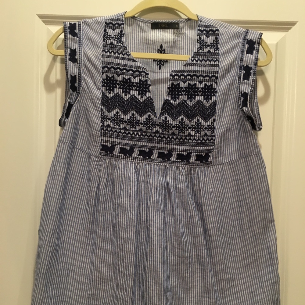 THML embroidered top
